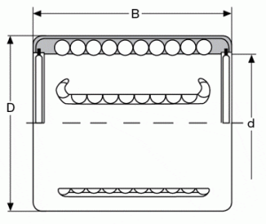 KH-2030-2RS diagram one