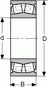24026-2RS diagram one