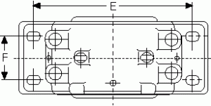 SD-3136 6 1/2 in diagram one