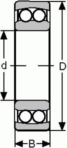 2203-2RS diagram one