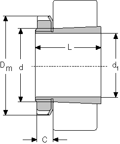 H-2318 x 3 1/8 diagram one