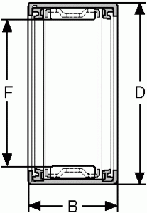HK-3024-2RS diagram one