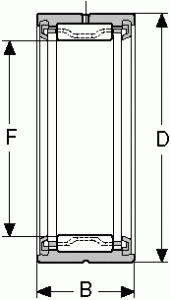 RNA-4908-2RS diagram one