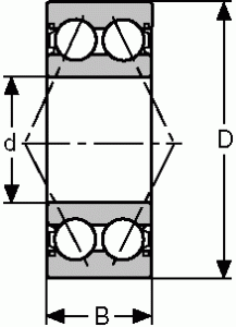 5200-2RS diagram one