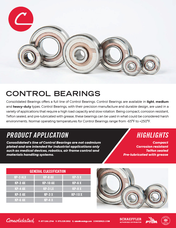 Control Bearings thumbnail