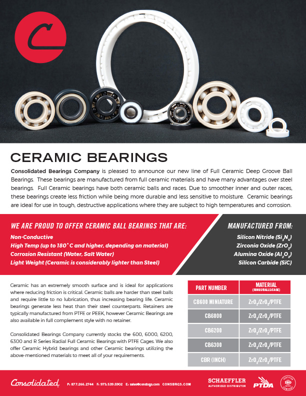 Full Ceramic Ball Bearings thumbnail